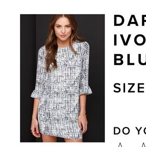 Fun summer shift dress